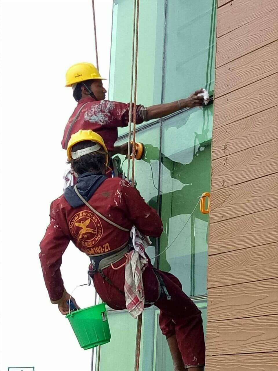 ROPE ACCESS TRAINING